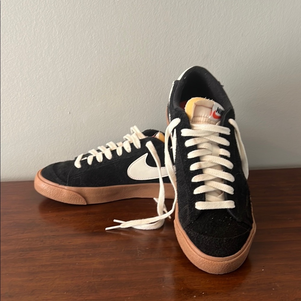 Nike Blazers, Black and White Women’s Sneakers